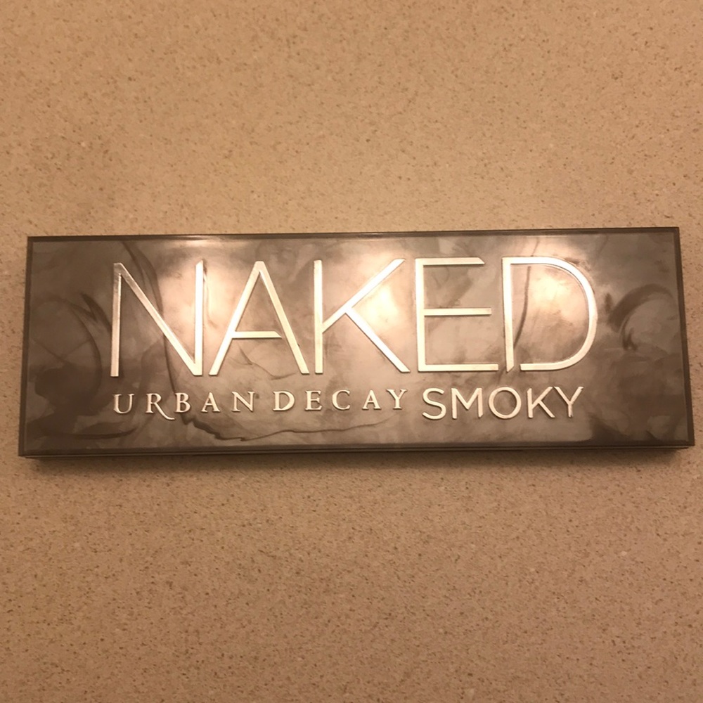 Urban Decay Smoky Makeup Palette